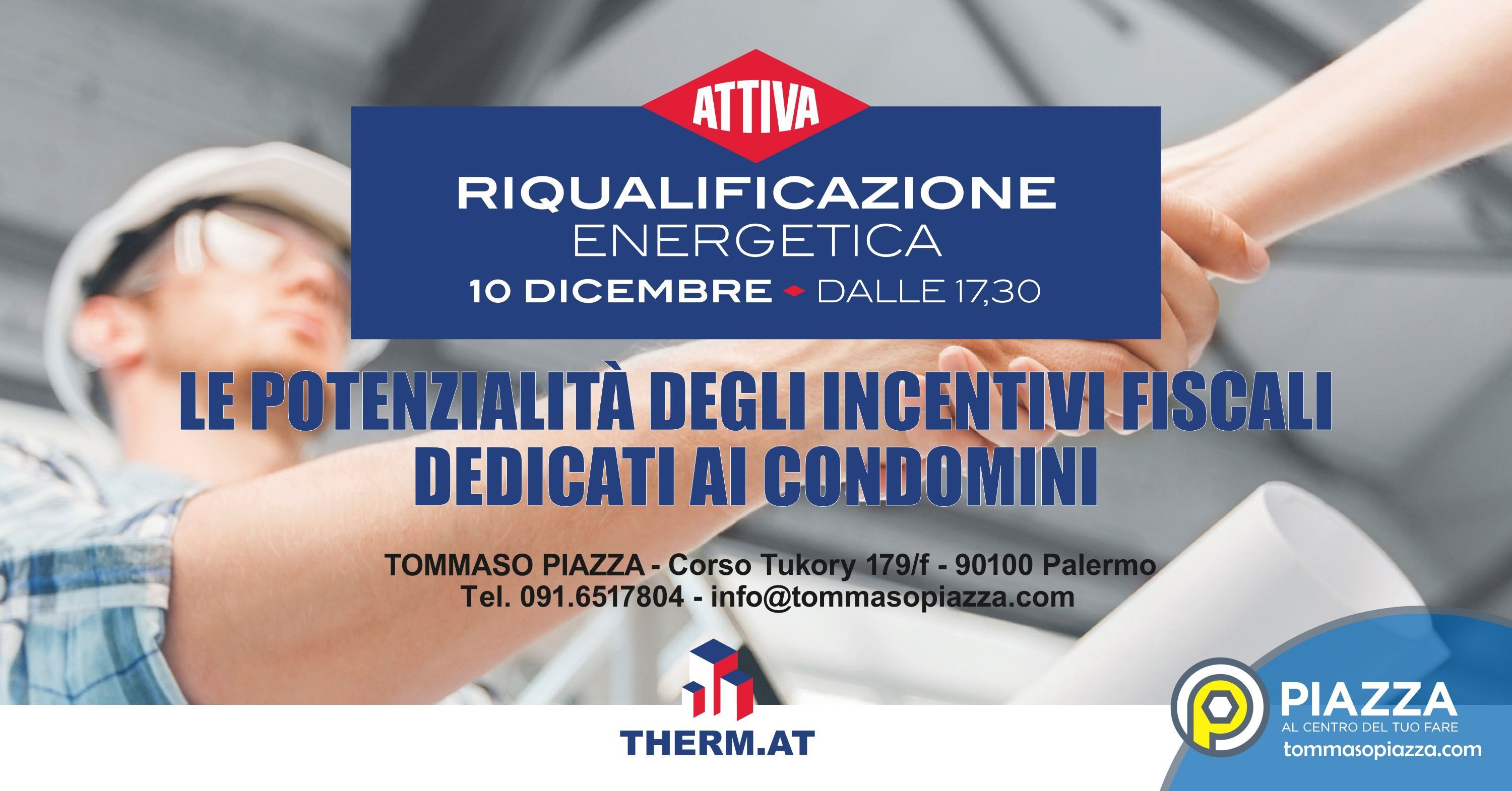 Riqualificazione Energetica - 10 Dicembre