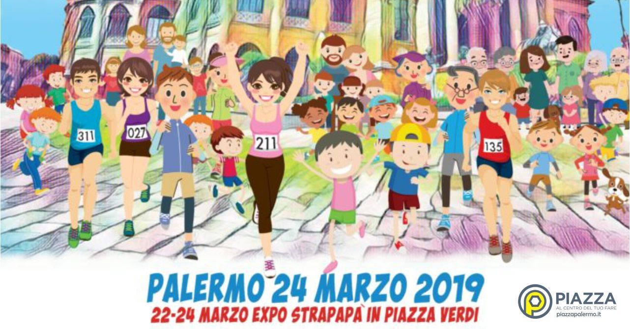 Piazza partner ufficiale della manifestazione StraPalermo