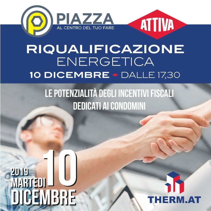 Riqualificazione Energetica - 10 Dicembre